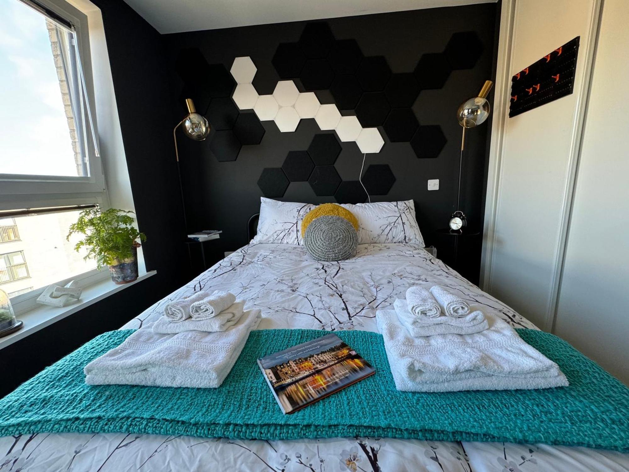 Séjour chez l'habitant Private Cozy & Stylish Room In A Shared Flat In Edinburgh