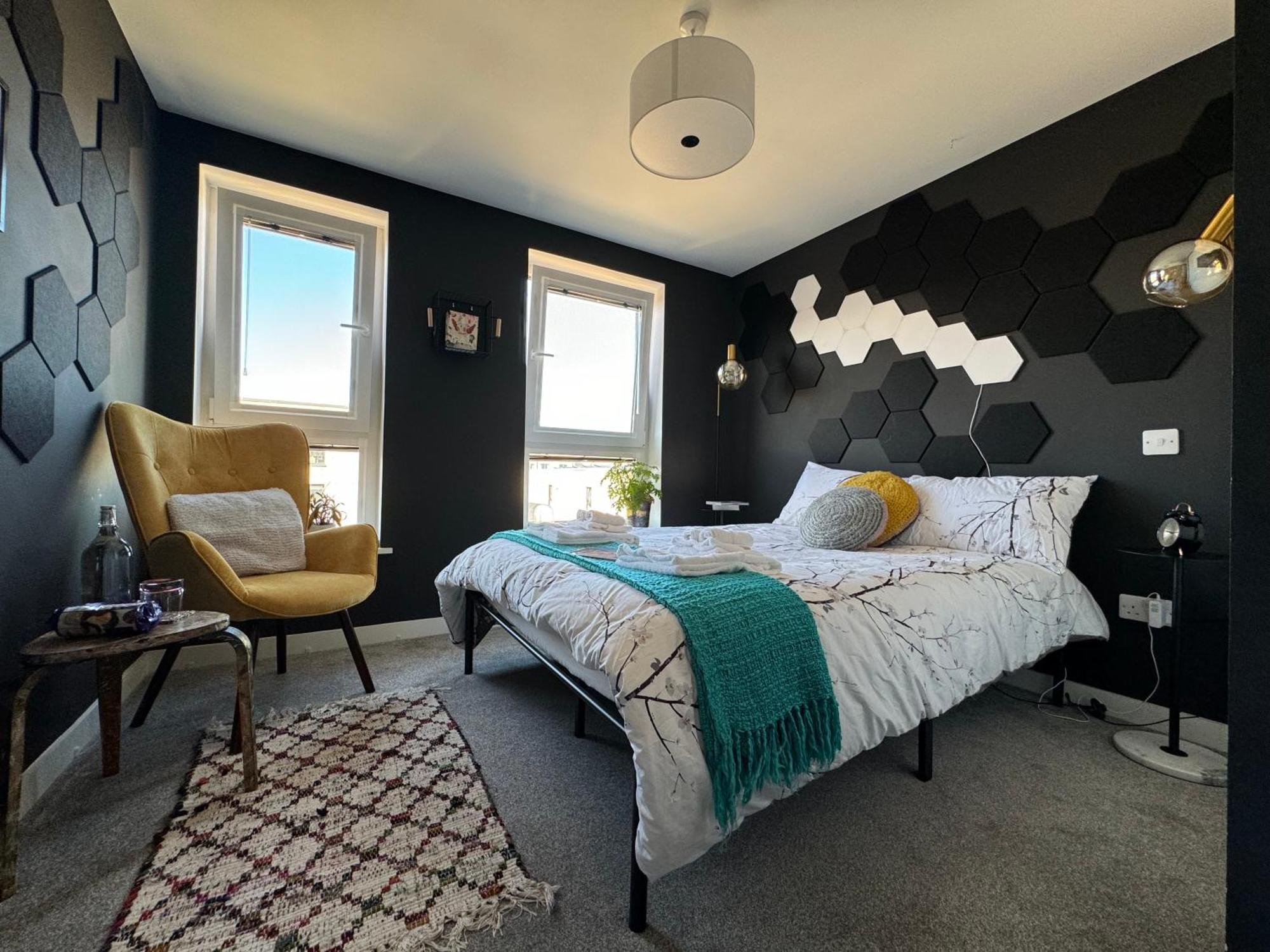 Private Cozy & Stylish Room In A Shared Flat In Edinburgh Homestay *