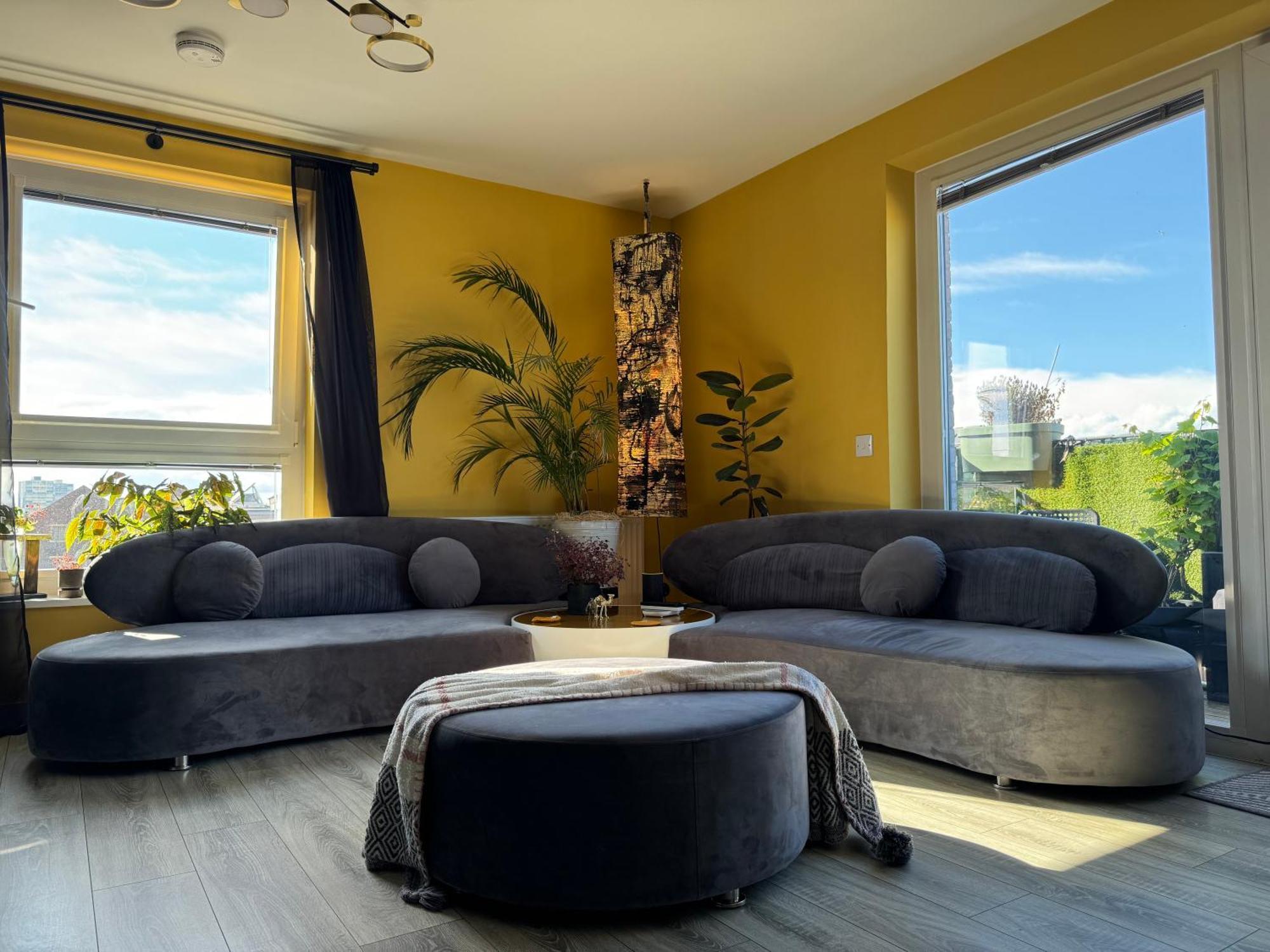 Homestay Private Cozy & Stylish Room In A Shared Flat In Edinburgh *